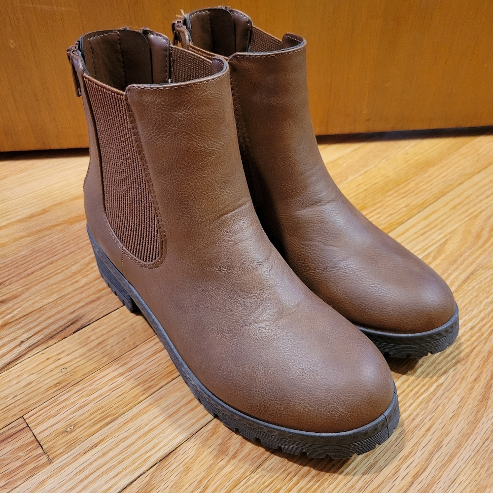Brown Booties